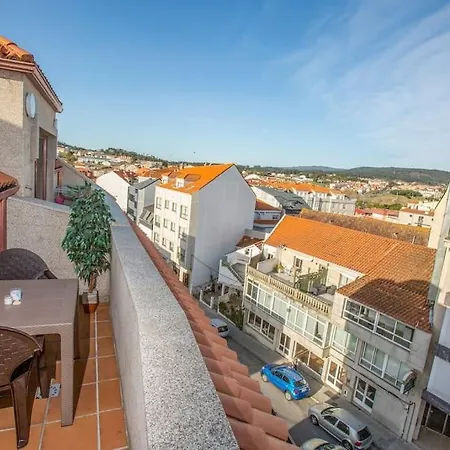 Apartamento Precioso Atico En Sanxenxo Exterior foto